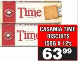 Advance Cash n Carry CASAMIA TIME BISCUITS offer