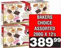 Advance Cash n Carry Bakers Choice Assorted offer