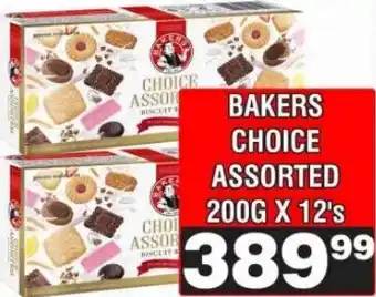 Advance Cash n Carry Bakers Choice Assorted offer
