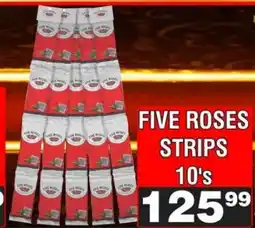 Advance Cash n Carry FIVE ROSES STRIPS offer