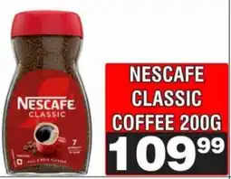 Advance Cash n Carry NESCAFE CLASSIC COFFEE offer