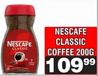 Advance Cash n Carry NESCAFE CLASSIC COFFEE offer