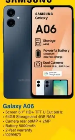 Incredible Connection SAMSUNG Galaxy A06 offer