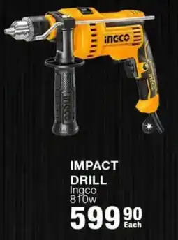 Build It Impact Drill Ingco offer