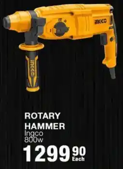 Build It ROTARY HAMMER Ingco offer