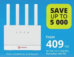 Cellucity Vodacom Router offer
