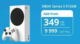 Cellucity XBOX Series S 512GB offer