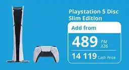 Cellucity Playstation 5 Disc Slim Edition offer