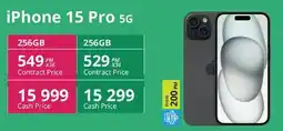 Cellucity iPhone 15 Pro 5G offer