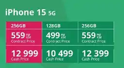 Cellucity iPhone 15 5G offer