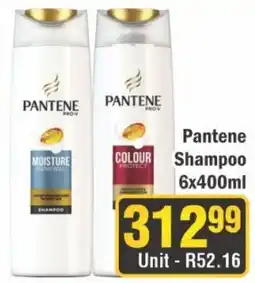 J&E Cash and Carry Pantene Shampoo offer