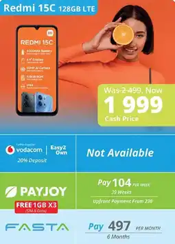 Cellucity Redmi 15C offer