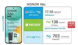 Cellucity Honor X6c offer