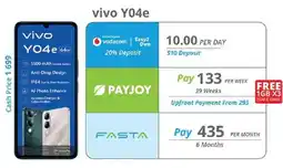 Cellucity Vivo Y04e offer