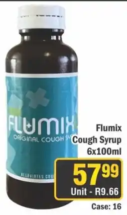 J&E Cash and Carry Flumix Original Cough Syrup offer