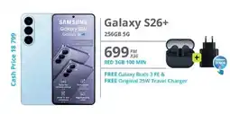 Cellucity Samsung Galaxy S26+ offer