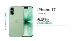 Cellucity iPhone 17 offer