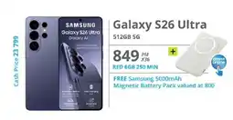 Cellucity Samsung Galaxy S26 Ultra offer