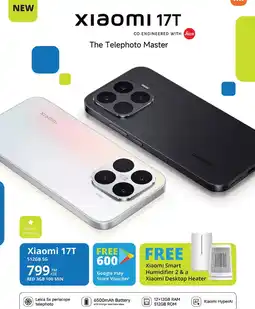 Cellucity Xiaomi 17T offer