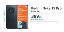 Cellucity Redmi Note 15 Pro offer