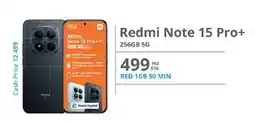 Cellucity Redmi Note 15 Pro+ offer