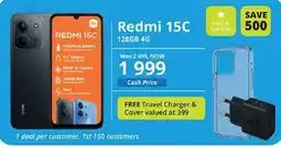 Cellucity Redmi 15C offer