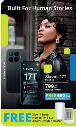 Cellucity Xiaomi 17T offer