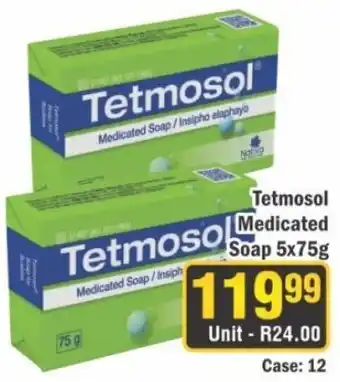 J&E Cash and Carry Tetmosol Medicated Soap offer