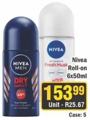 J&E Cash and Carry Nivea Men Dry Impact offer