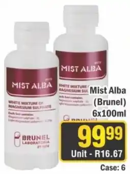 J&E Cash and Carry Mist Alba offer