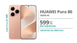 Cellucity Huawei Pura 80 offer