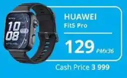 Cellucity Huawei Fit5 Pro offer