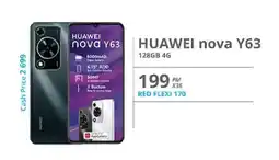 Cellucity Huawei Nova Y63 offer