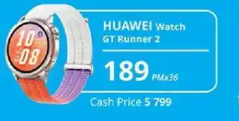 Cellucity Huawei Watch GT Runner 2 offer