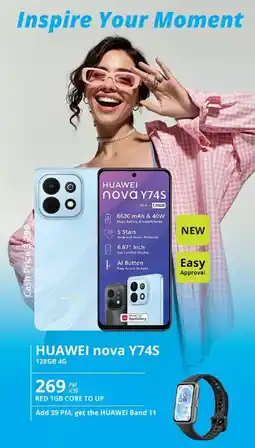 Cellucity HUAWEI nova Y74S offer