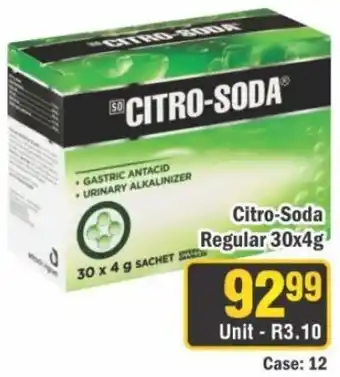 J&E Cash and Carry Citro-Soda offer