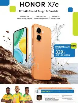 Cellucity Honor X7e offer