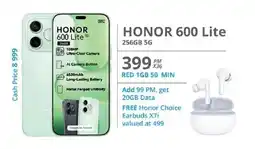 Cellucity Honor 600 Lite offer
