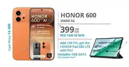Cellucity Honor 600 offer