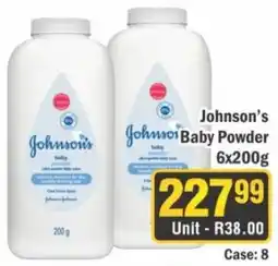 J&E Cash and Carry Johnson's Baby Powder offer