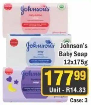 J&E Cash and Carry Johnson's Baby Soap offer