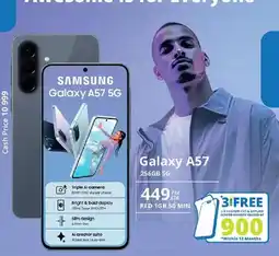 Cellucity SAMSUNG Galaxy A57 5G offer