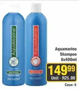 J&E Cash and Carry Aquamarine Shampoo offer