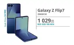 Cellucity Samsung Galaxy Z Flip7 offer
