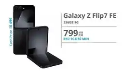 Cellucity Samsung Galaxy Z Flip7 FE offer