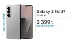 Cellucity Samsung Galaxy Z Fold7 offer