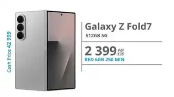 Samsung Galaxy Z Fold7