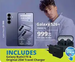 Cellucity Samsung Galaxy S26+ offer