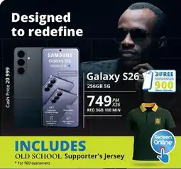 Cellucity Samsung Galaxy S26 offer