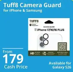 Cellucity Tuff8 Camera Guard offer